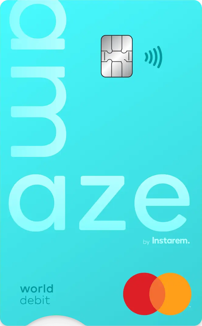 Instarem Amaze Card card