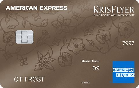 AMEX SIA KrisFlyer Ascend card