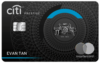 Citi Prestige Mastercard card