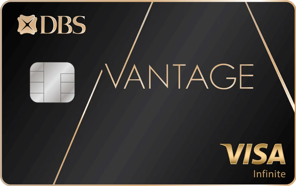 DBS Vantage Visa Infinite card