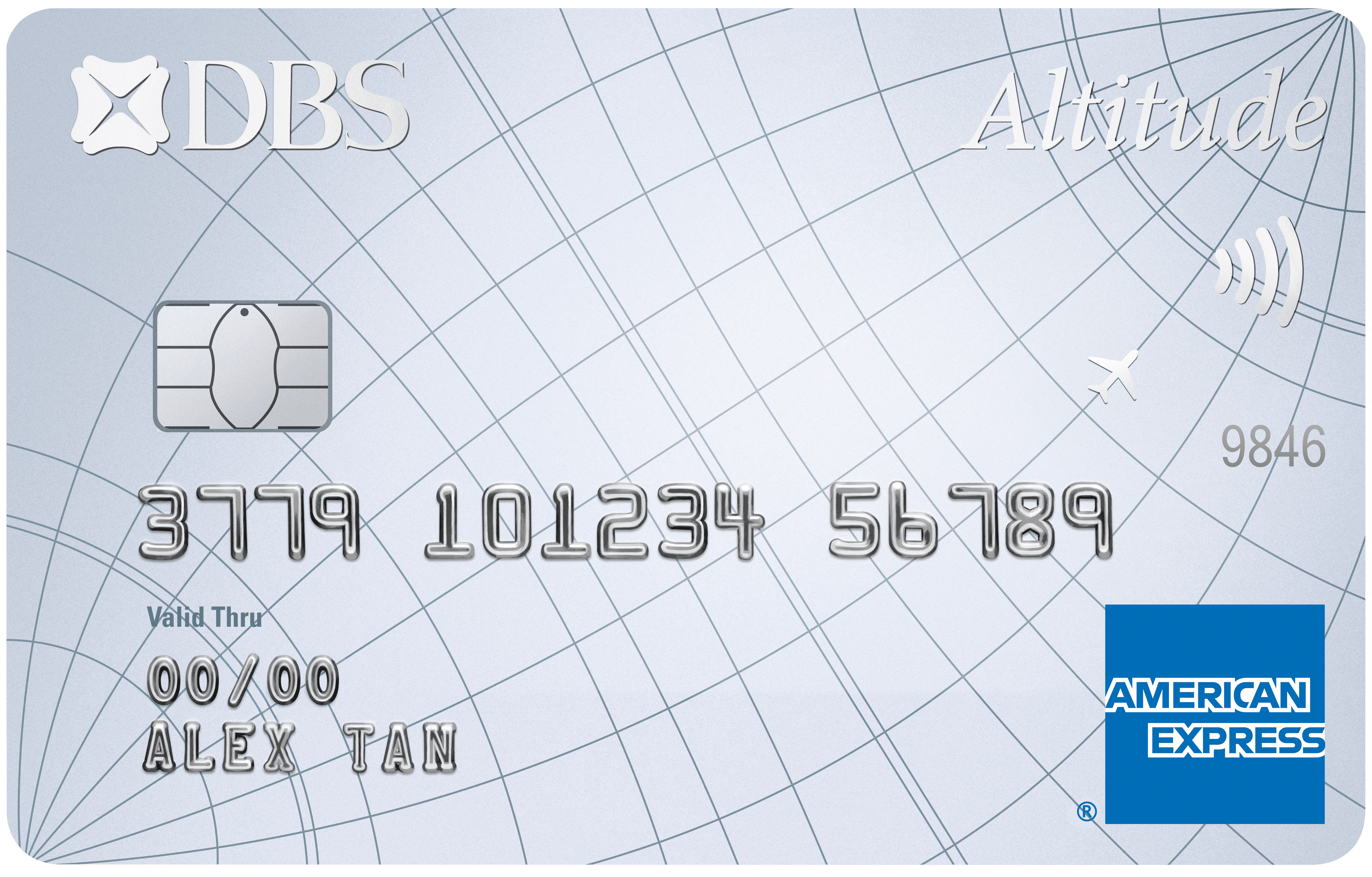 DBS Altitude American Express Card card
