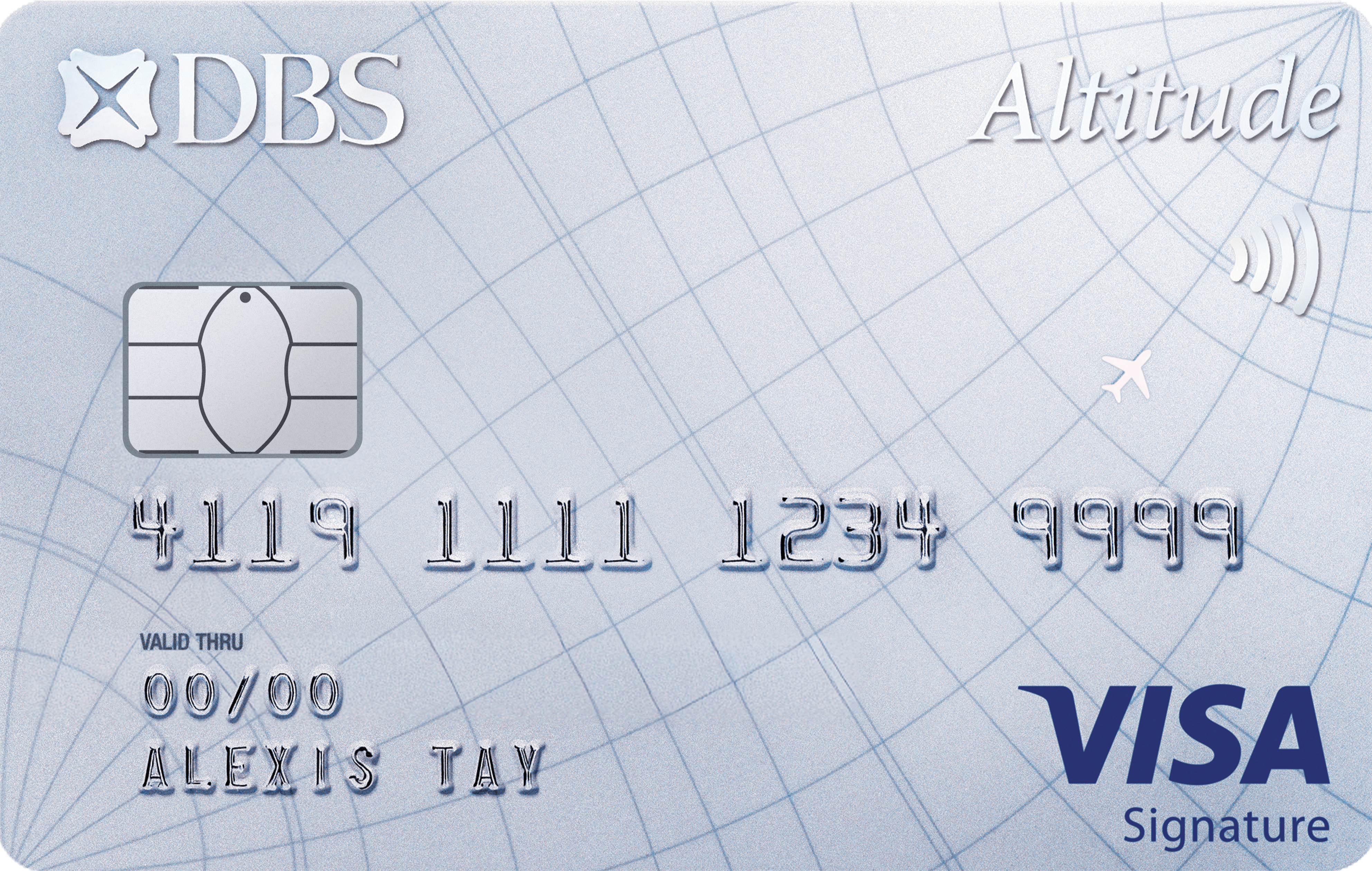 DBS Altitude Visa Signature Card card