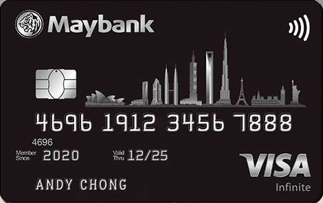 Maybank Visa Infinite Card card