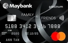 Maybank XL Rewards Card card