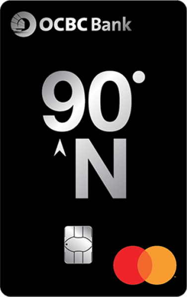 OCBC 90°N Card card