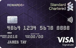 SC Rewards+ Card card