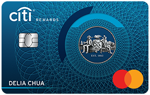 Citi Rewards Mastercard card