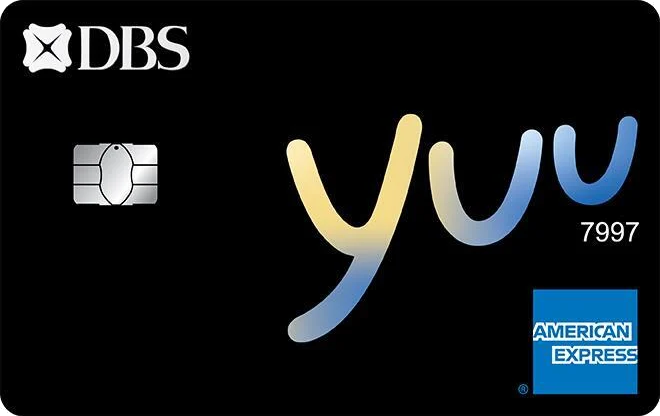 DBS yuu AMEX Card card