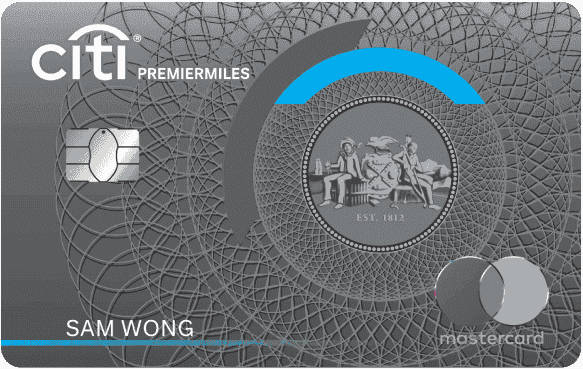 Citi PremierMiles Visa Card card