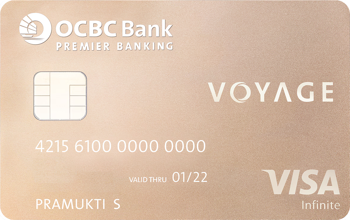 OCBC Premier VOYAGE card