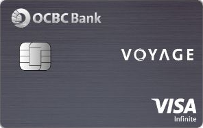 OCBC VOYAGE Card card