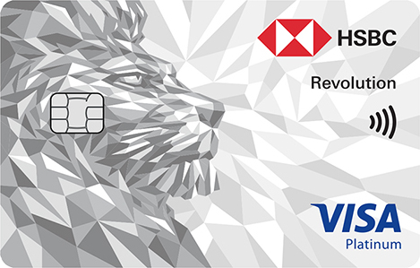 HSBC Revolution Card card