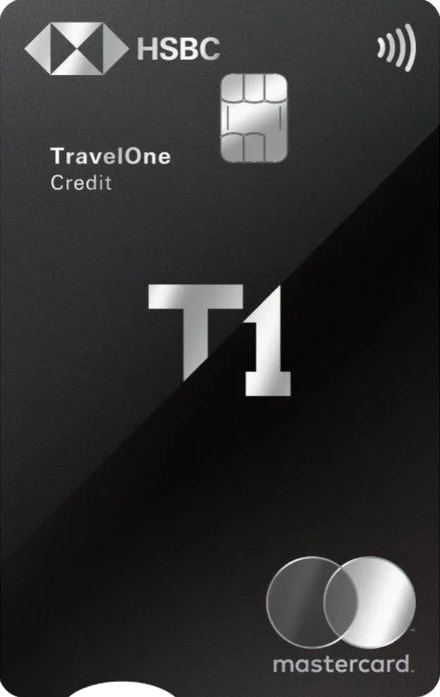 HSBC TravelOne Card card