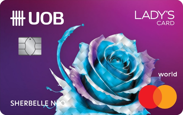 UOB Lady's Card card