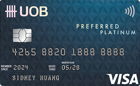 UOB Preferred Visa Card card